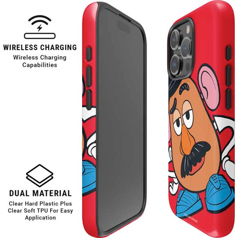 Disney Toy Story Mr Potato Head iPhone 16 Pro Magsafe Impact Case